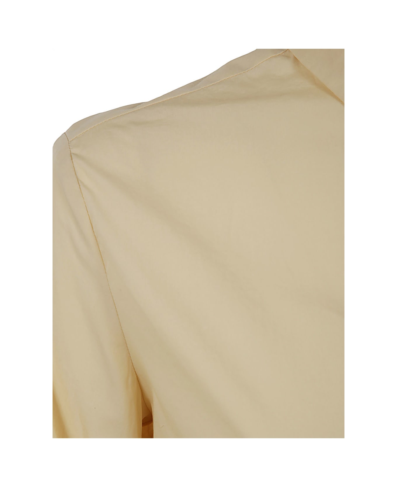 apuntob Oversize Shirt - Natural