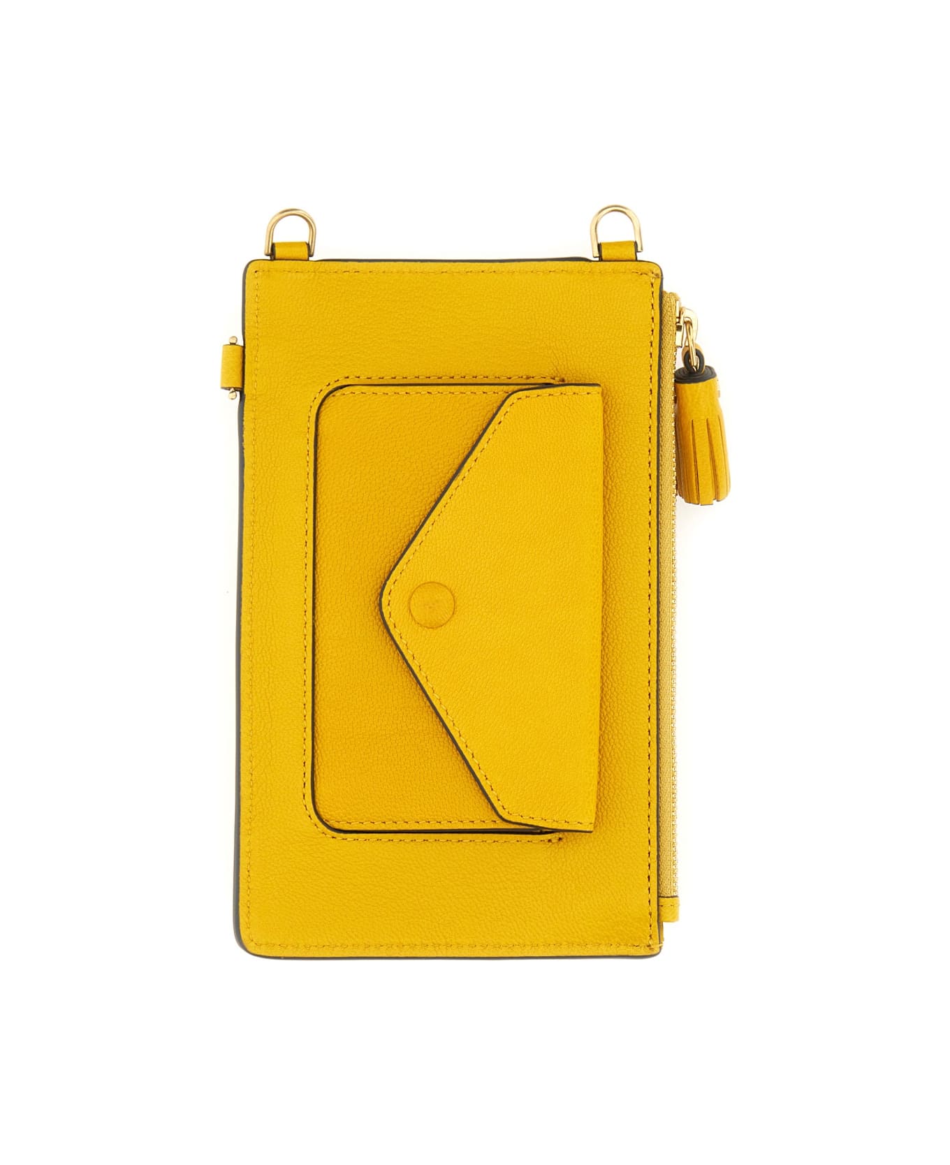 Anya Hindmarch Phone Bag - YELLOW