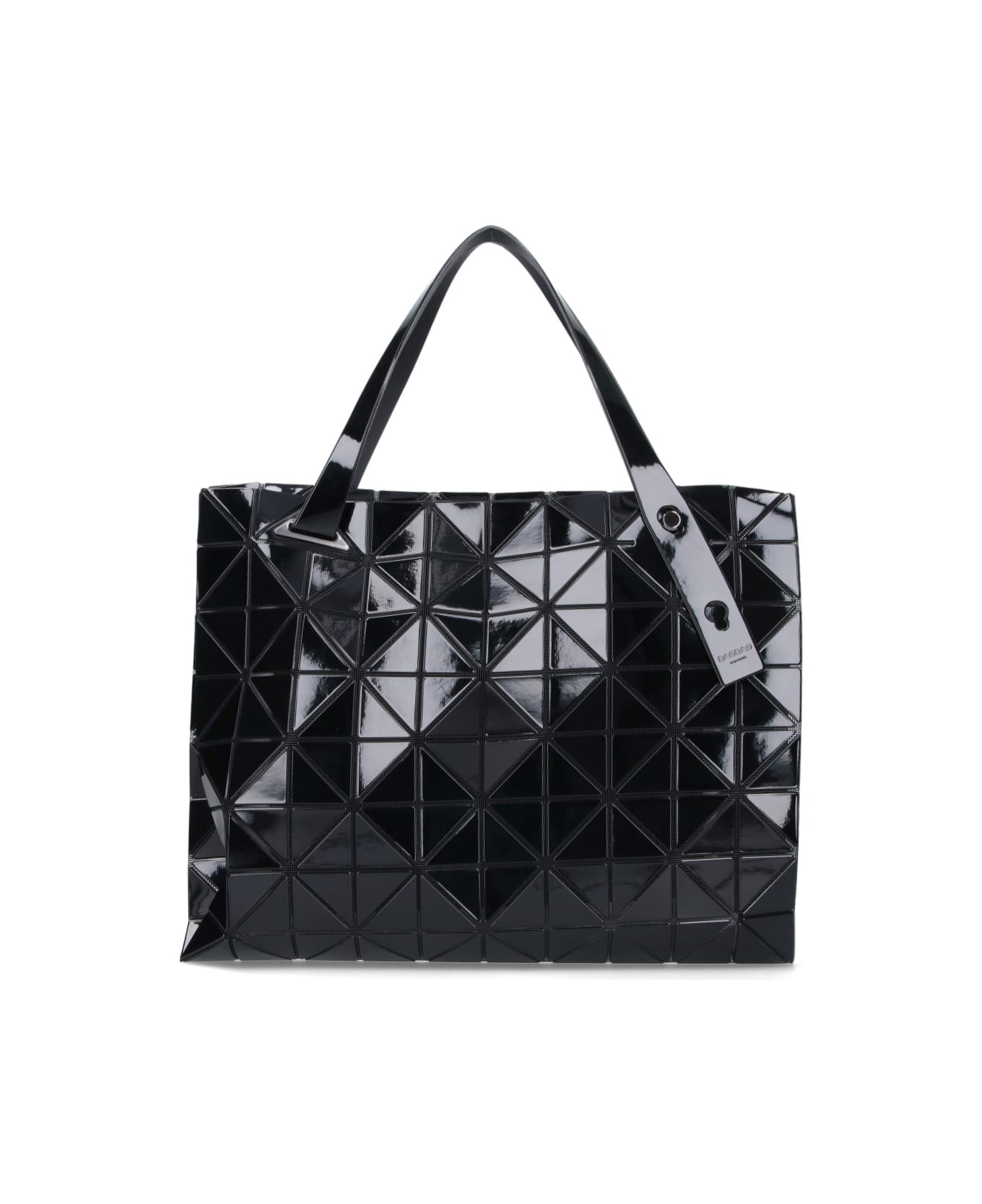 Bao Bao Issey Miyake ' Rock Matte' Handbag - Black  