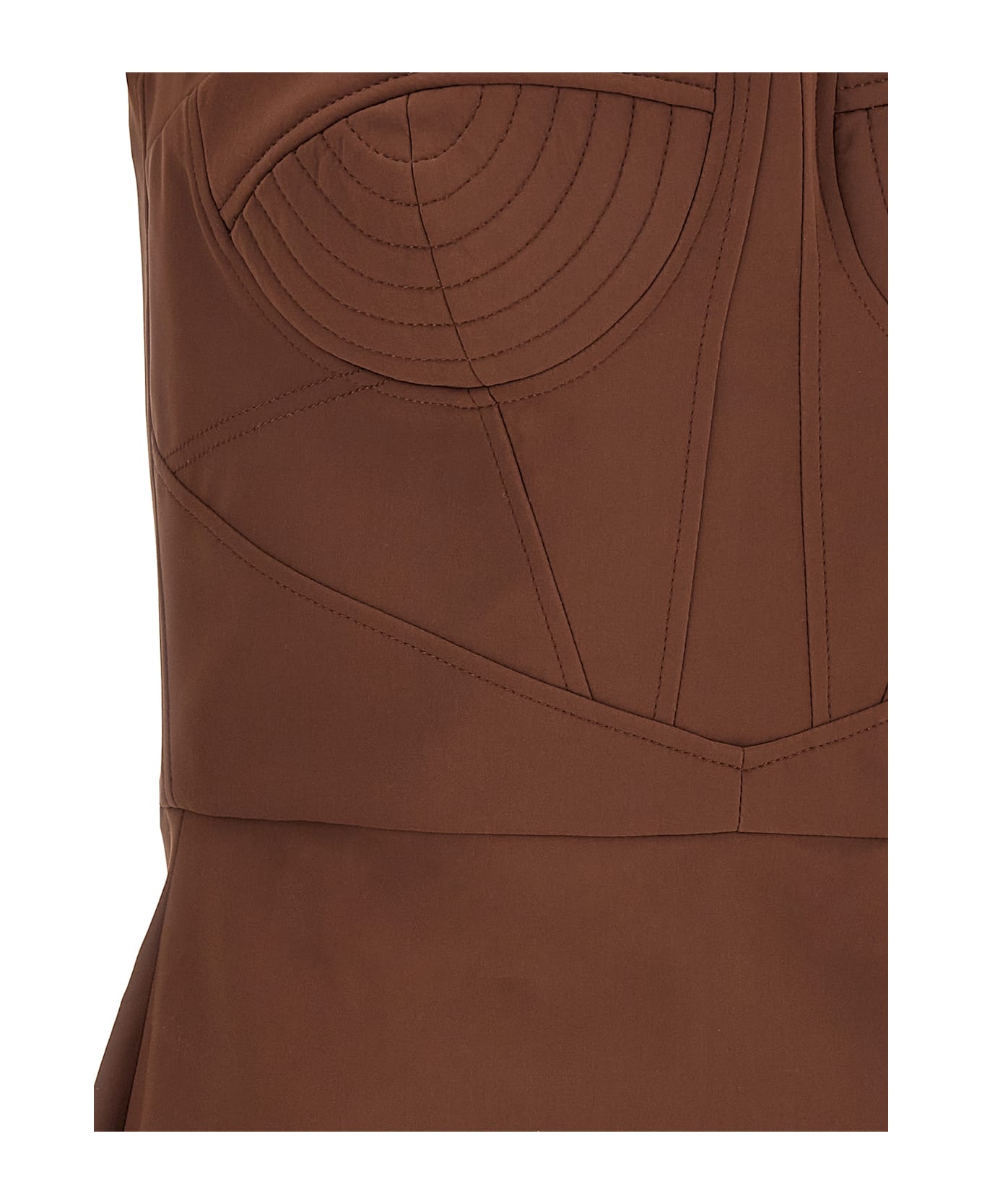 Nensi Dojaka 
maddie
 Dress - Brown