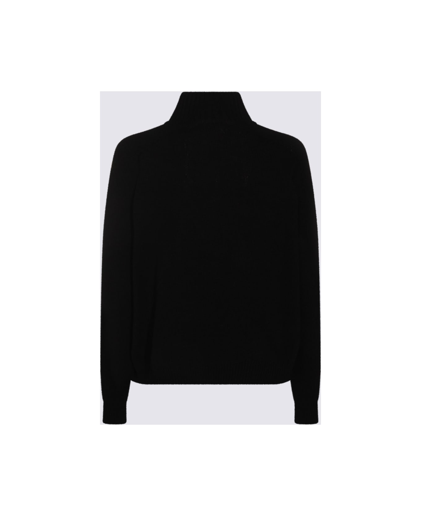 Malo Black Cashmere Knitwear - Black