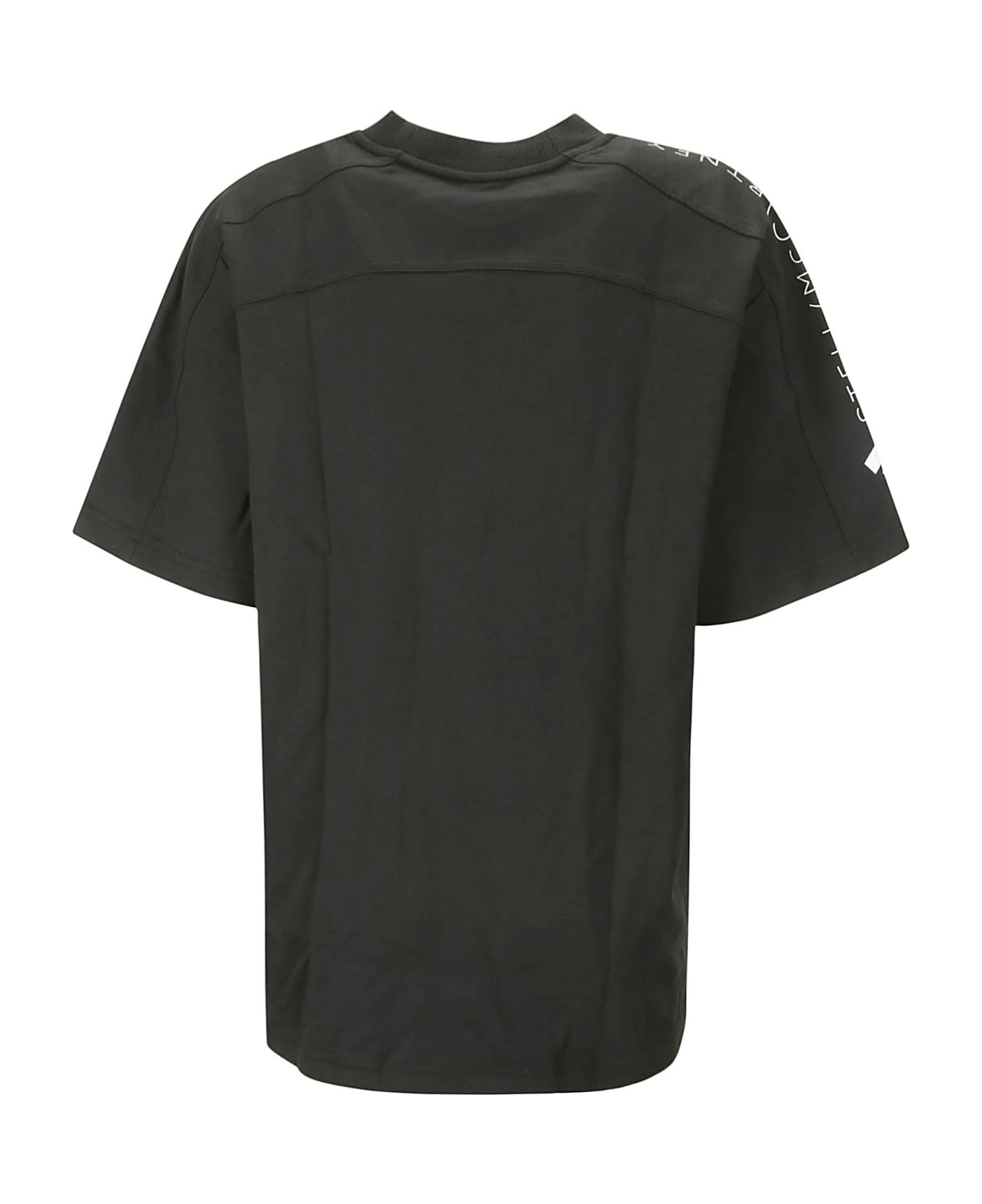 Adidas by Stella McCartney Logo T-shirt - BLACK Tシャツ