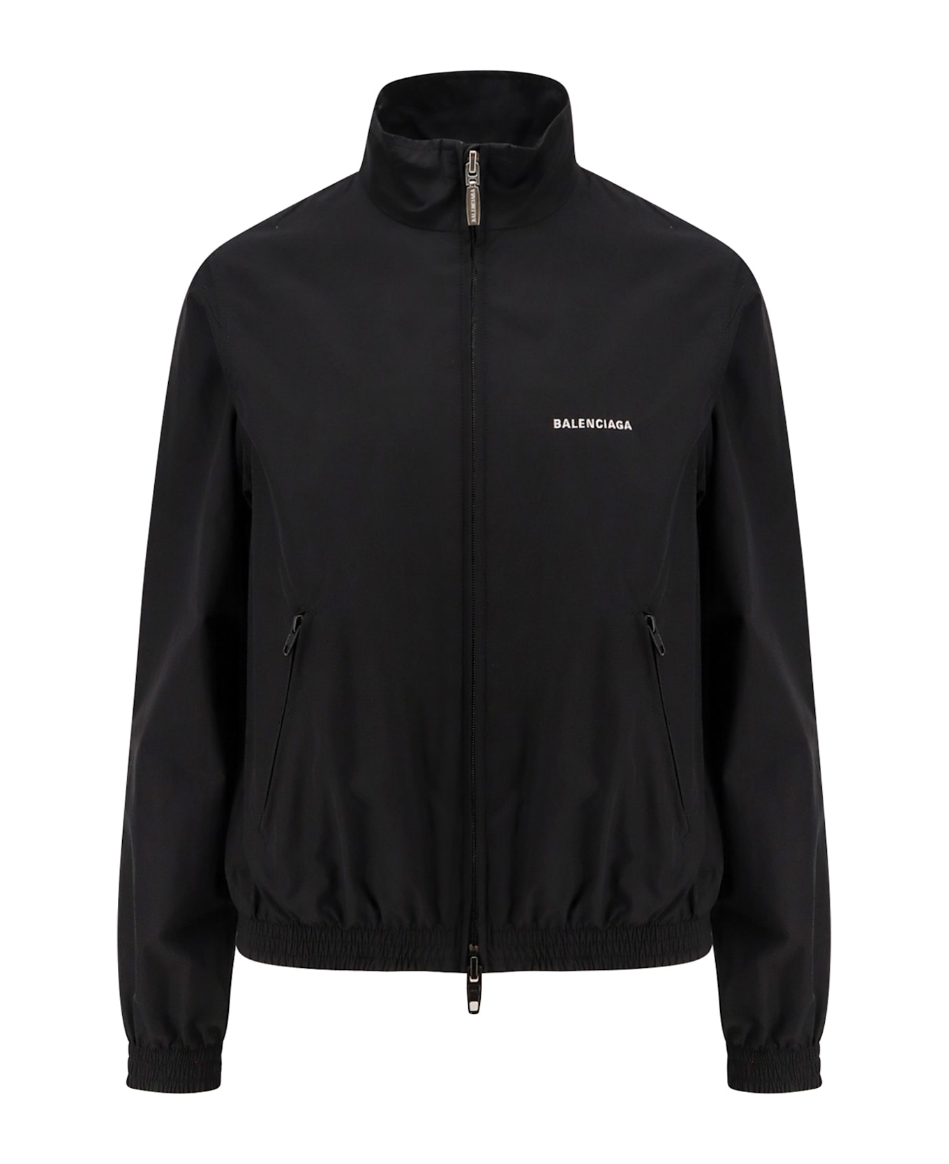 Balenciaga Nylon Jacket - Black