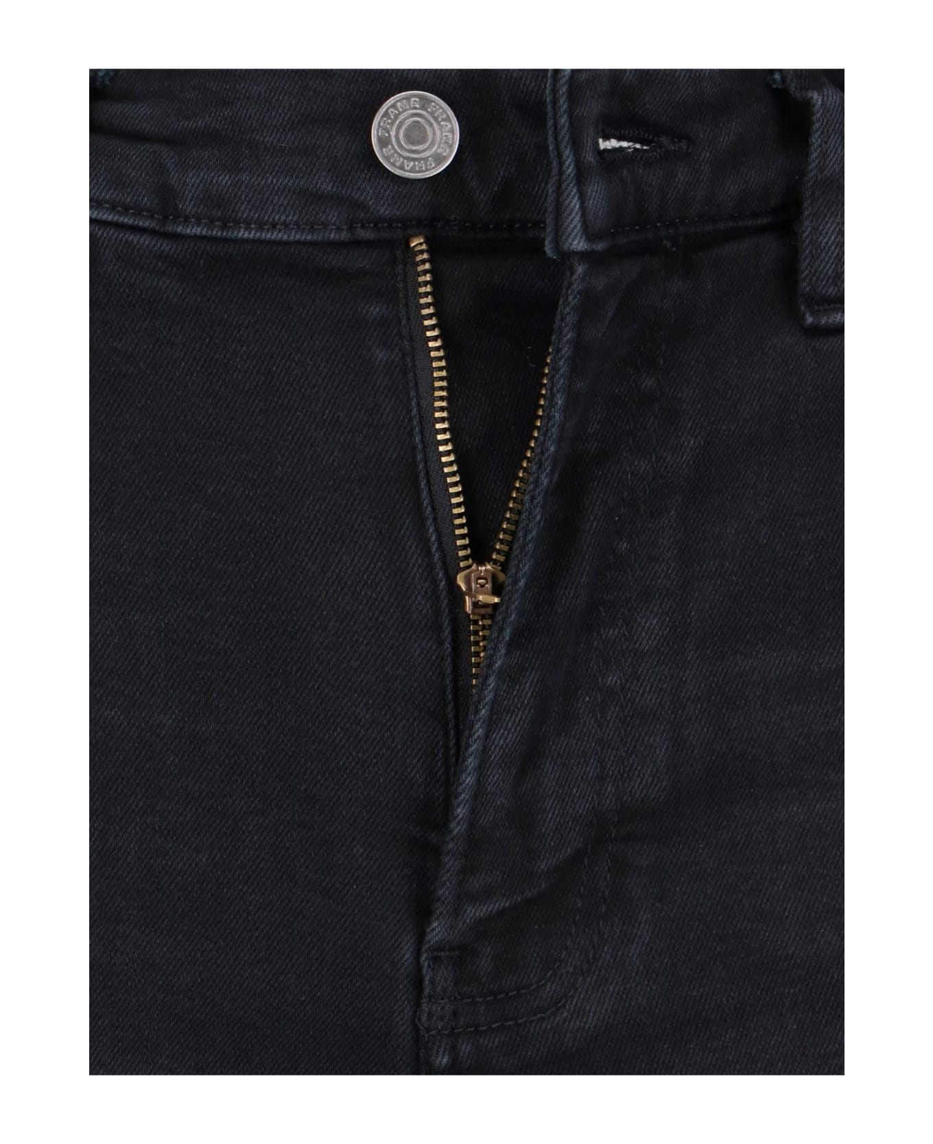 Frame Slim Jeans - BLACK