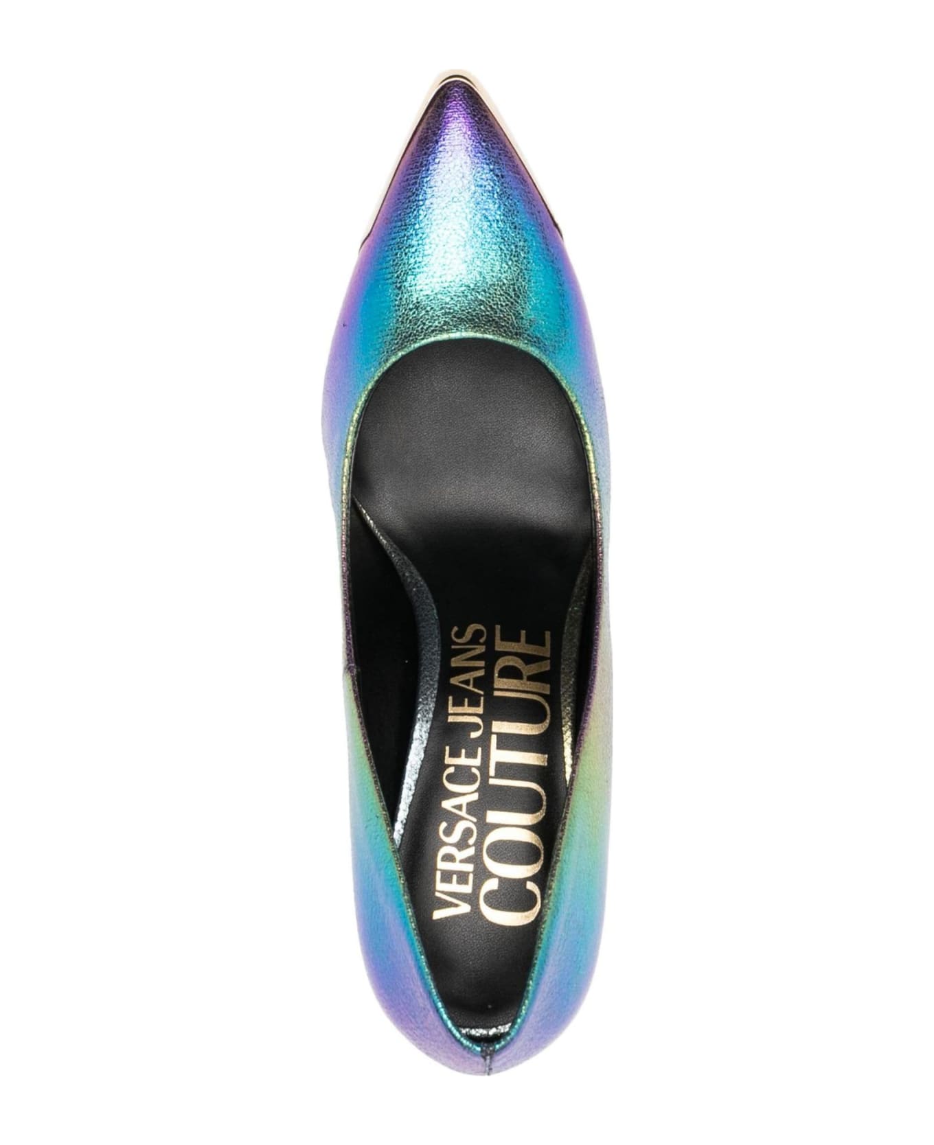 Versace Jeans Couture Shoes Fondo Scarlett Dis. S50 Synthetic Crackle' - MULTICOLOR