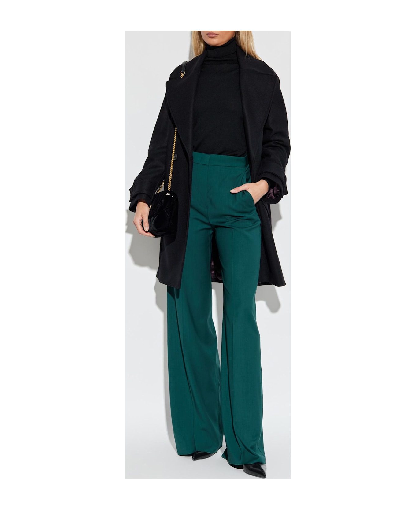 Paul Smith Ps Paul Smith Double-breasted Coat - Black