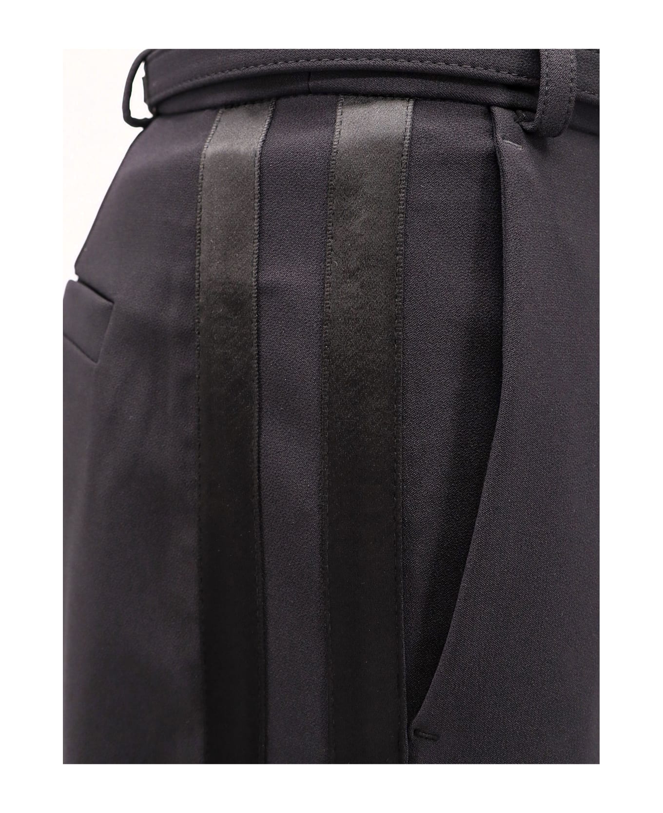 Elisabetta Franchi Trouser - Black