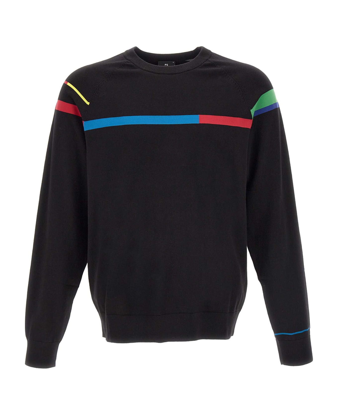 PS by Paul Smith Organic Cotton Sweater - BLACK