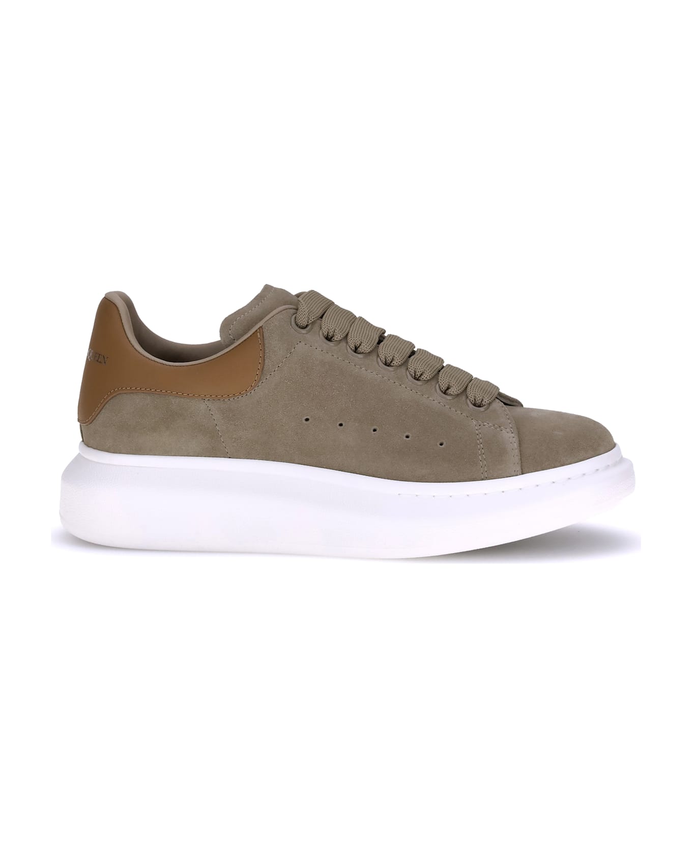 Alexander McQueen Suede Leather Sneakers