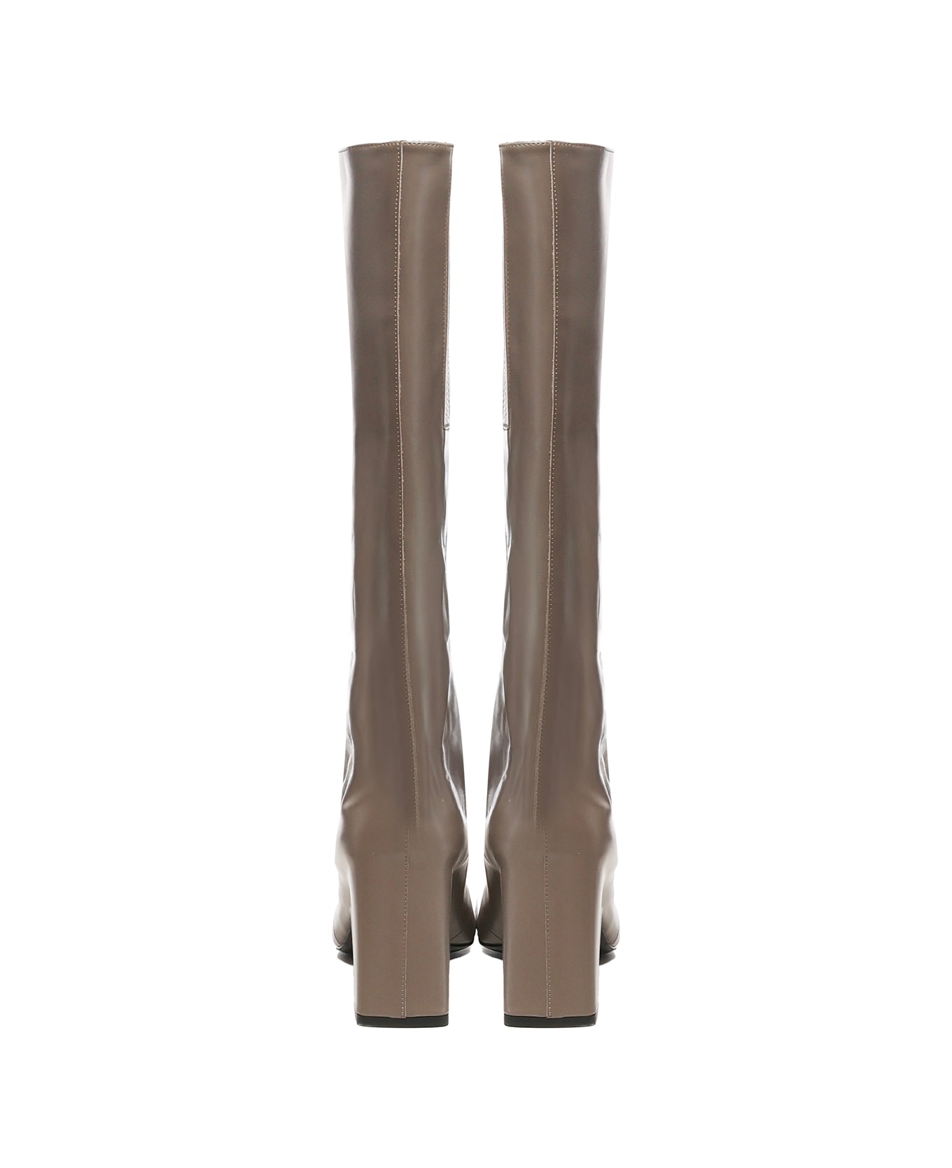 Coperni Bridge Boots - Beige