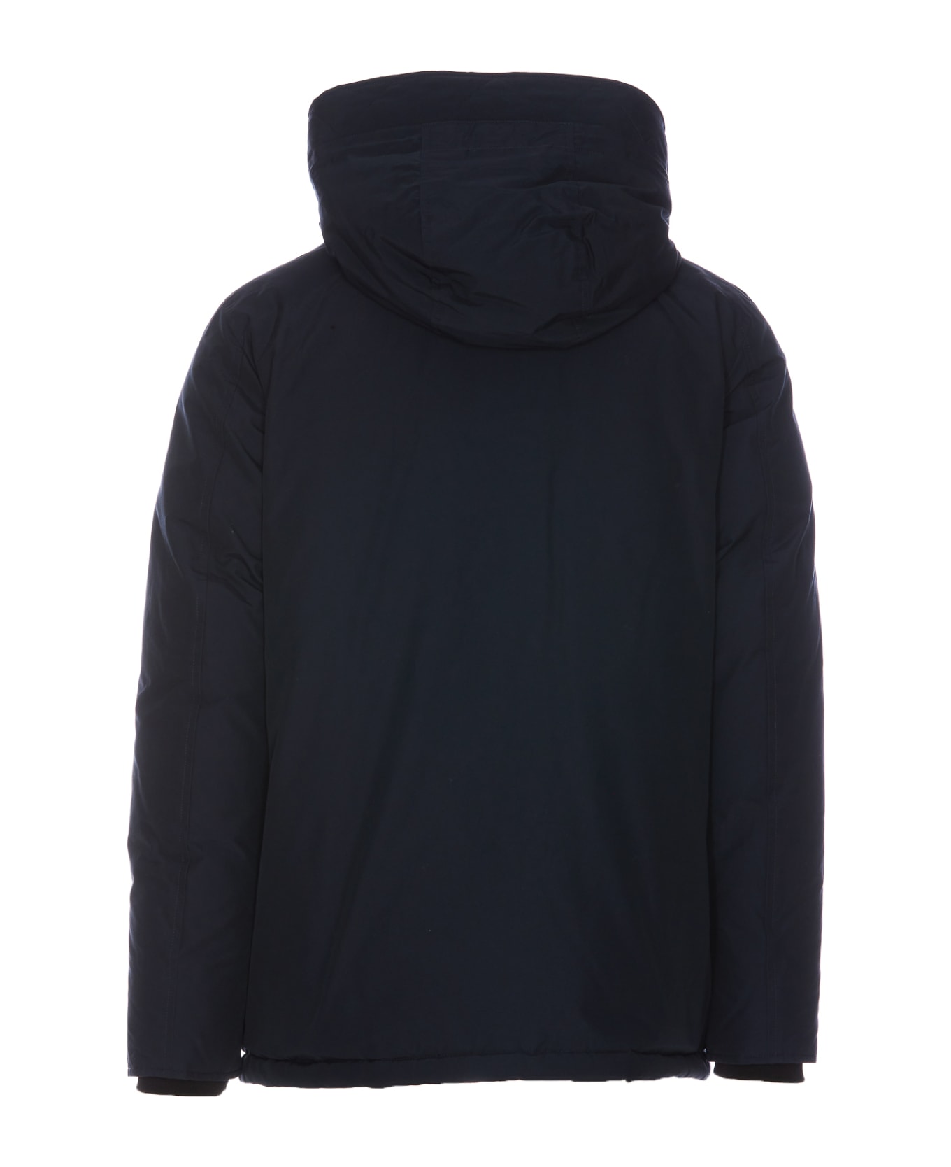 Woolrich Anorak Parka - MELTON BLUE