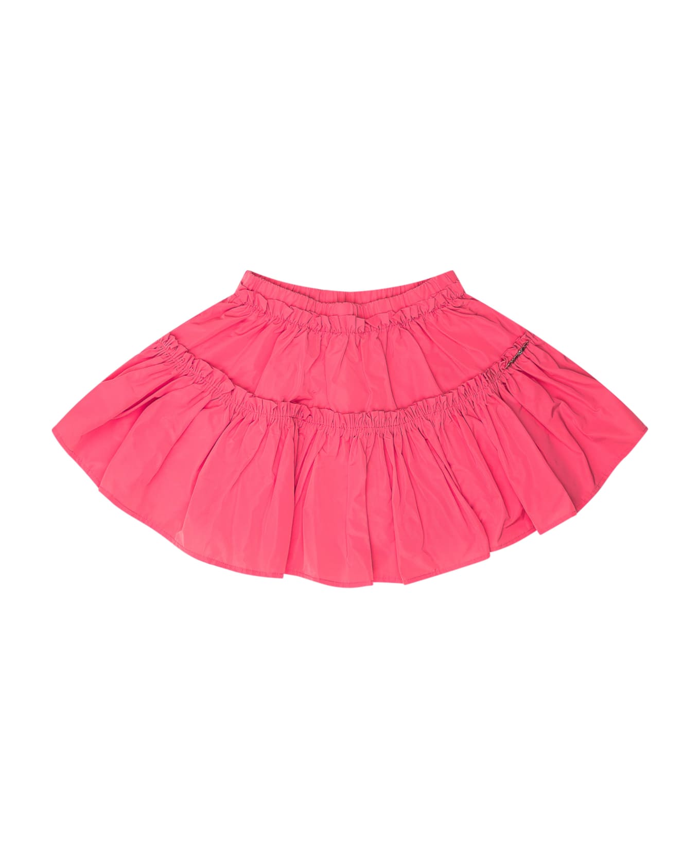 TwinSet Ruffle Skirt - CAMELIA ROSE