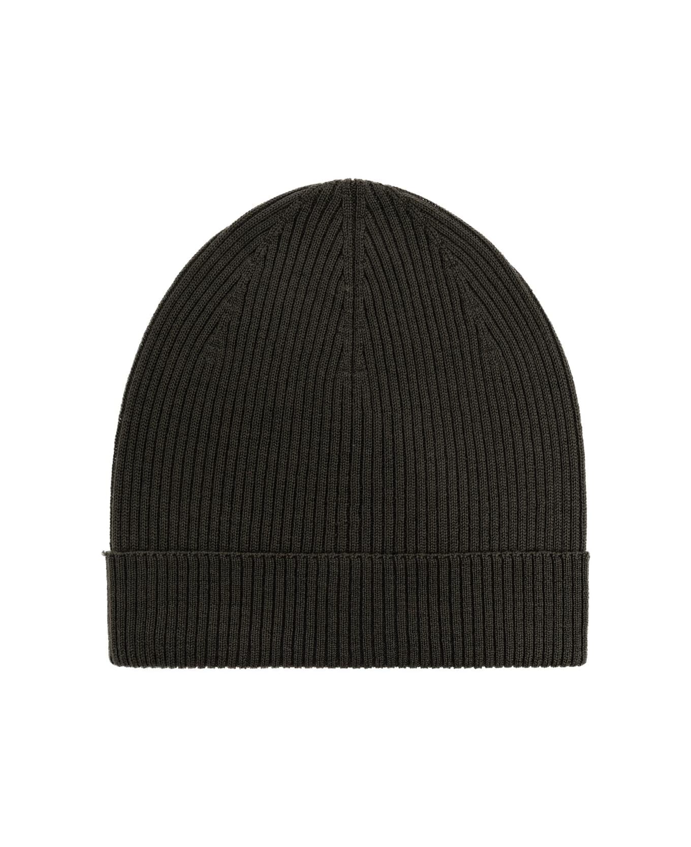 Rick Owens Wool Beanie - GREEN 帽子