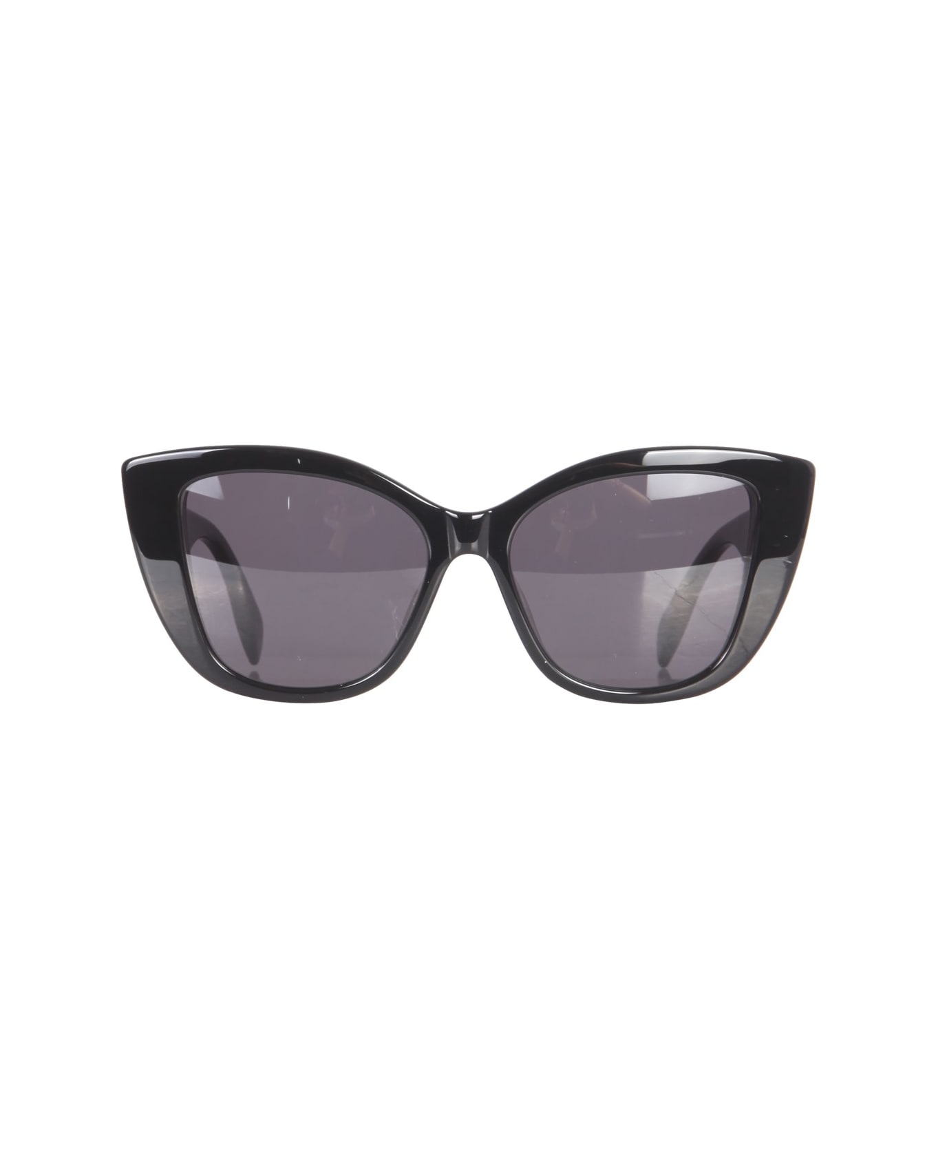 Alexander McQueen Sunglasses Cat-eyes - Nero