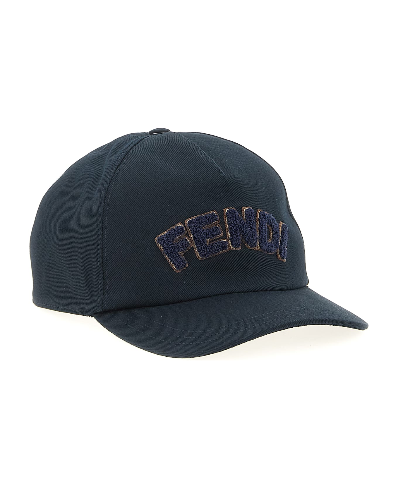 Fendi Patch Cap - Blue