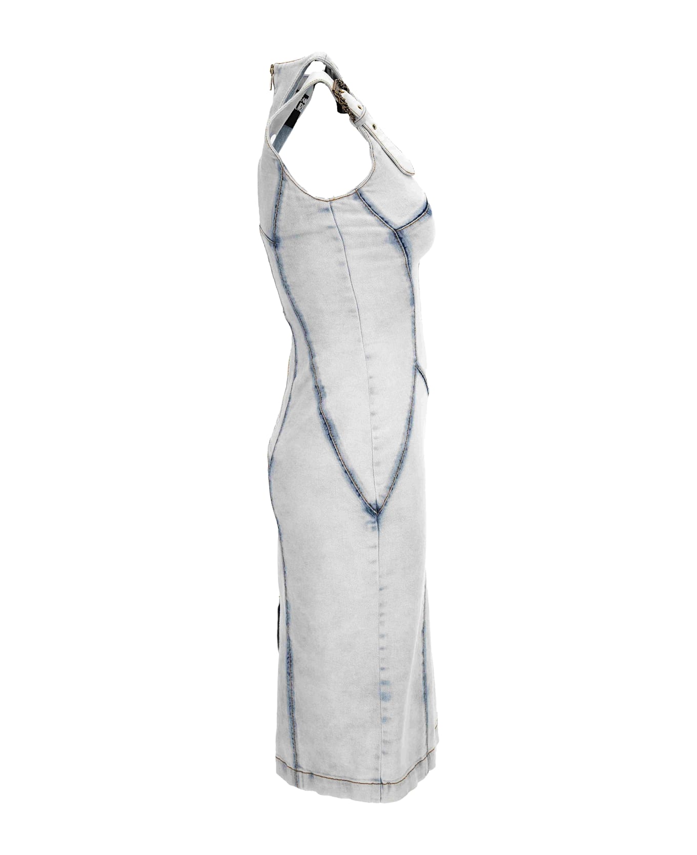 Versace Jeans Couture Jeans Dress - Blue