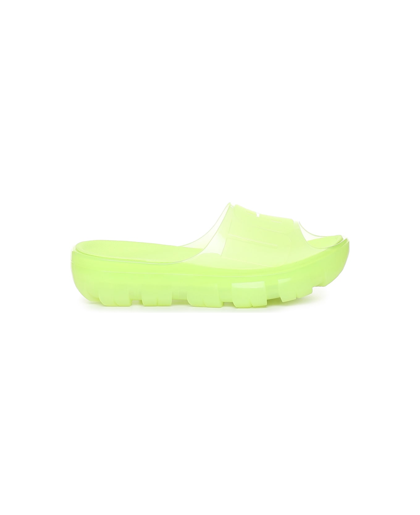 UGG Slide Sandals - Chartreuse サンダル