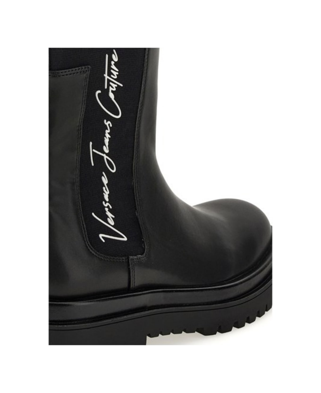 Versace Jeans Couture Ankle Boots - Black