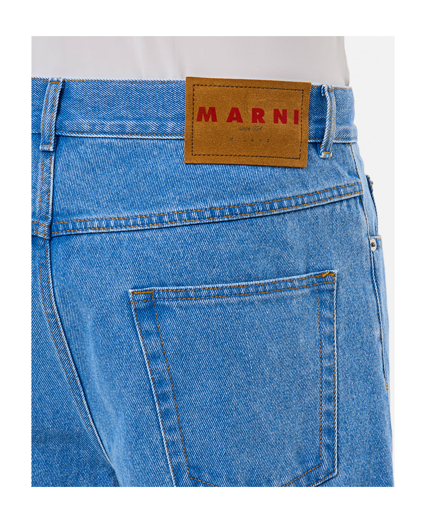 Marni Jeans - Cobalt
