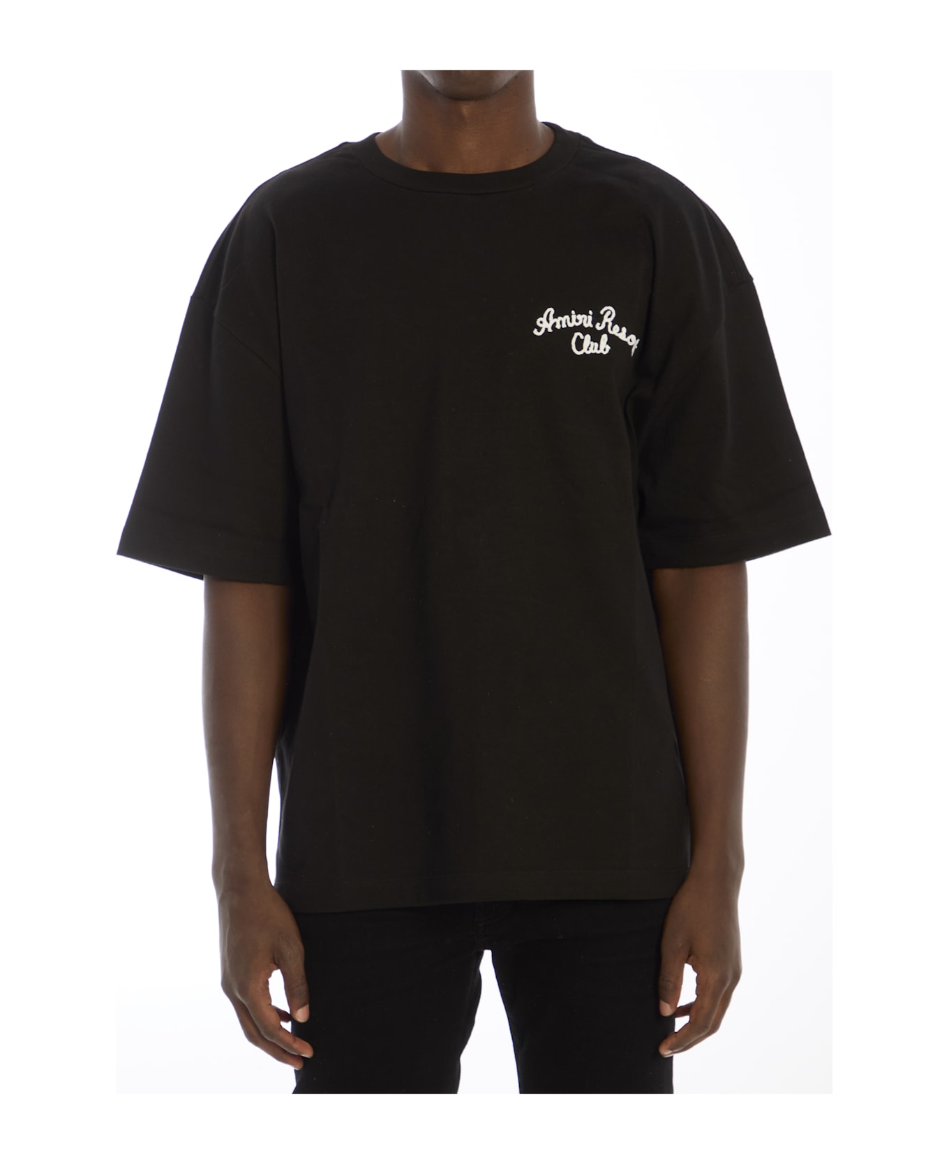 AMIRI Resort Club T-shirt - BLACK