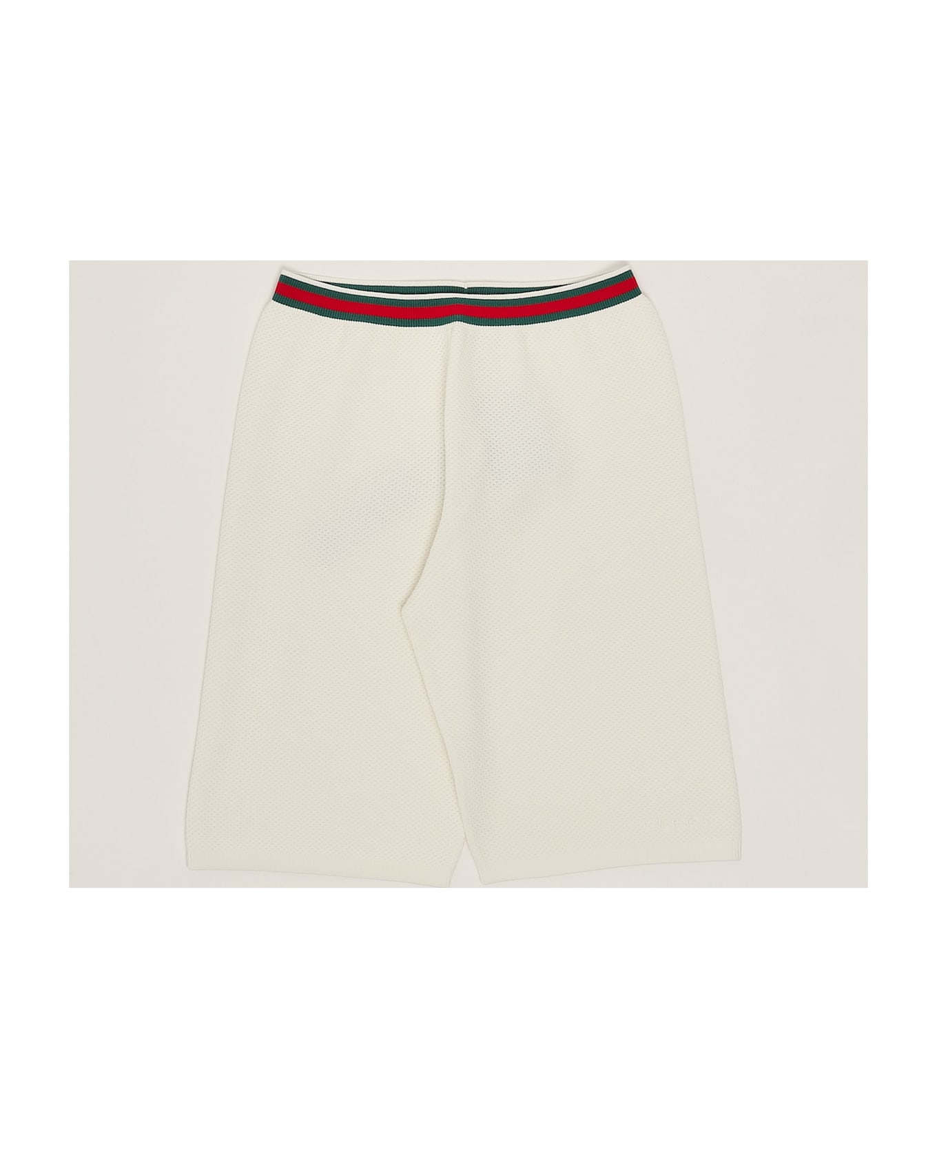 Gucci Sweatshorts Shorts - BIANCO
