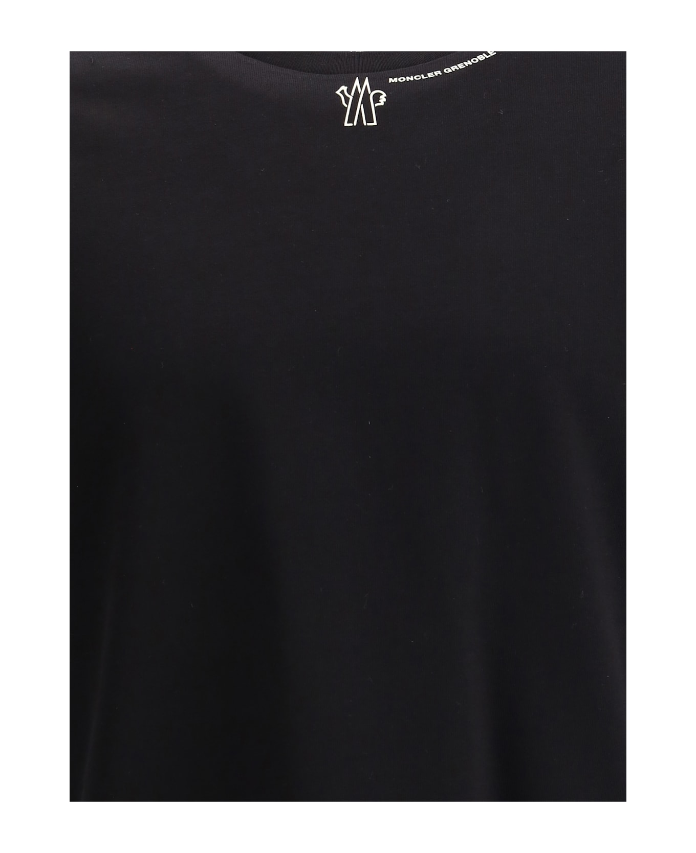 Moncler Grenoble Crew-neck Printed Short-sleeve T-shirt