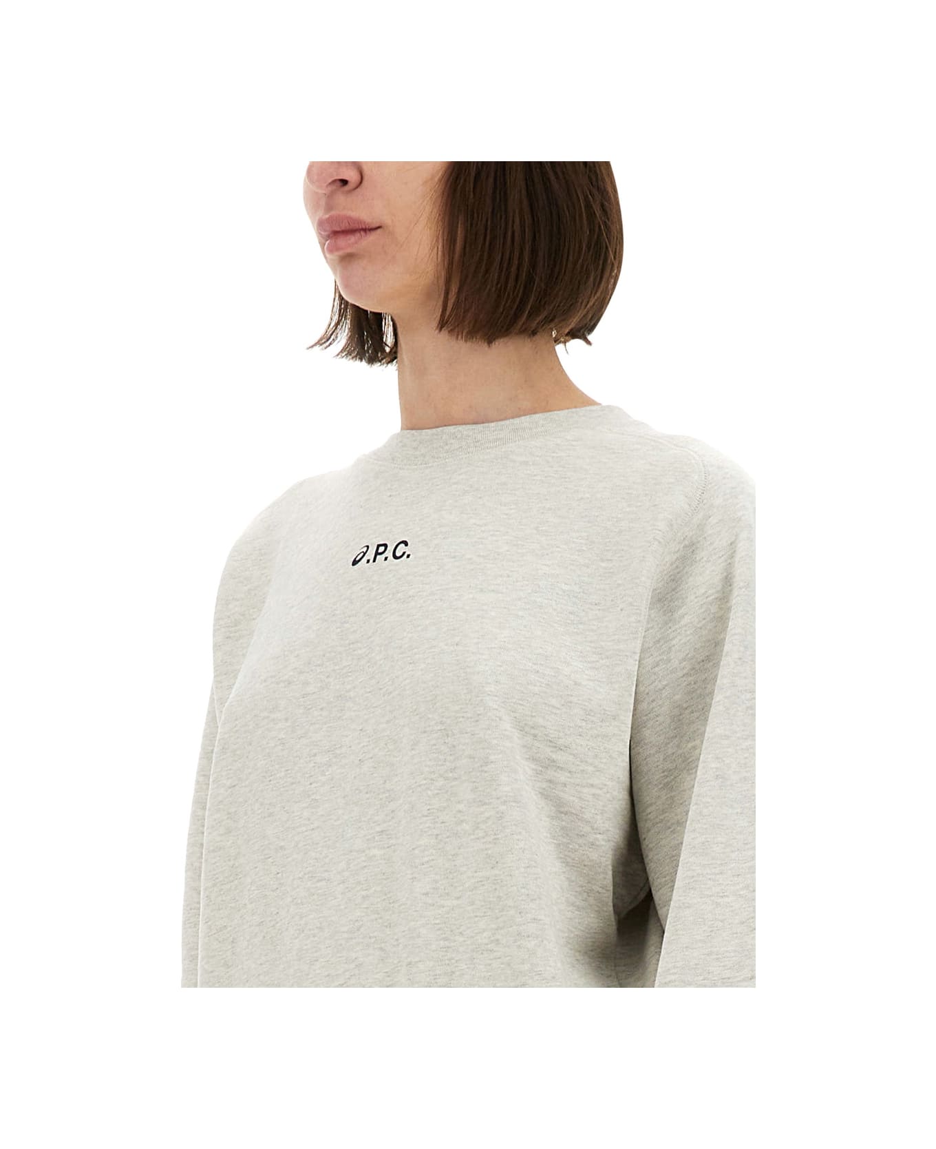 Asics "stone" Sweatshirt - GREY