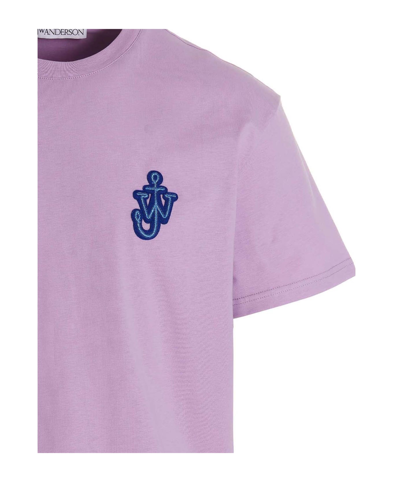 J.W. Anderson 'anchor' T-shirt - Purple