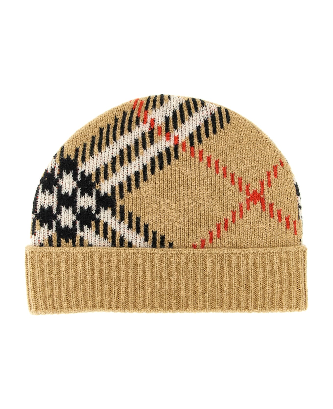 Burberry 
core
 Beanie - Beige