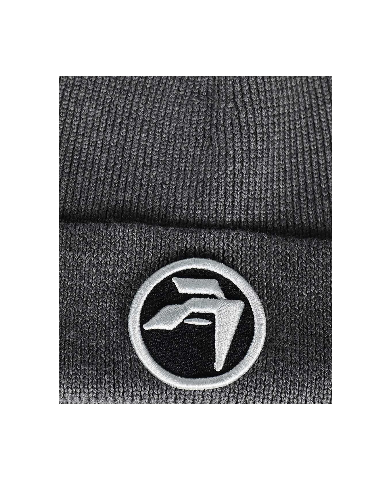 AMBUSH Knitted Beanie - grey