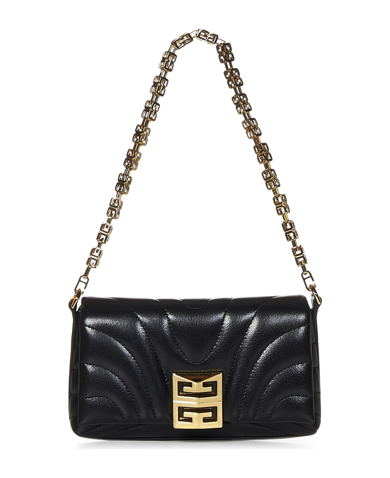 Givenchy 4g Soft Micro Shoulder Bag - Black
