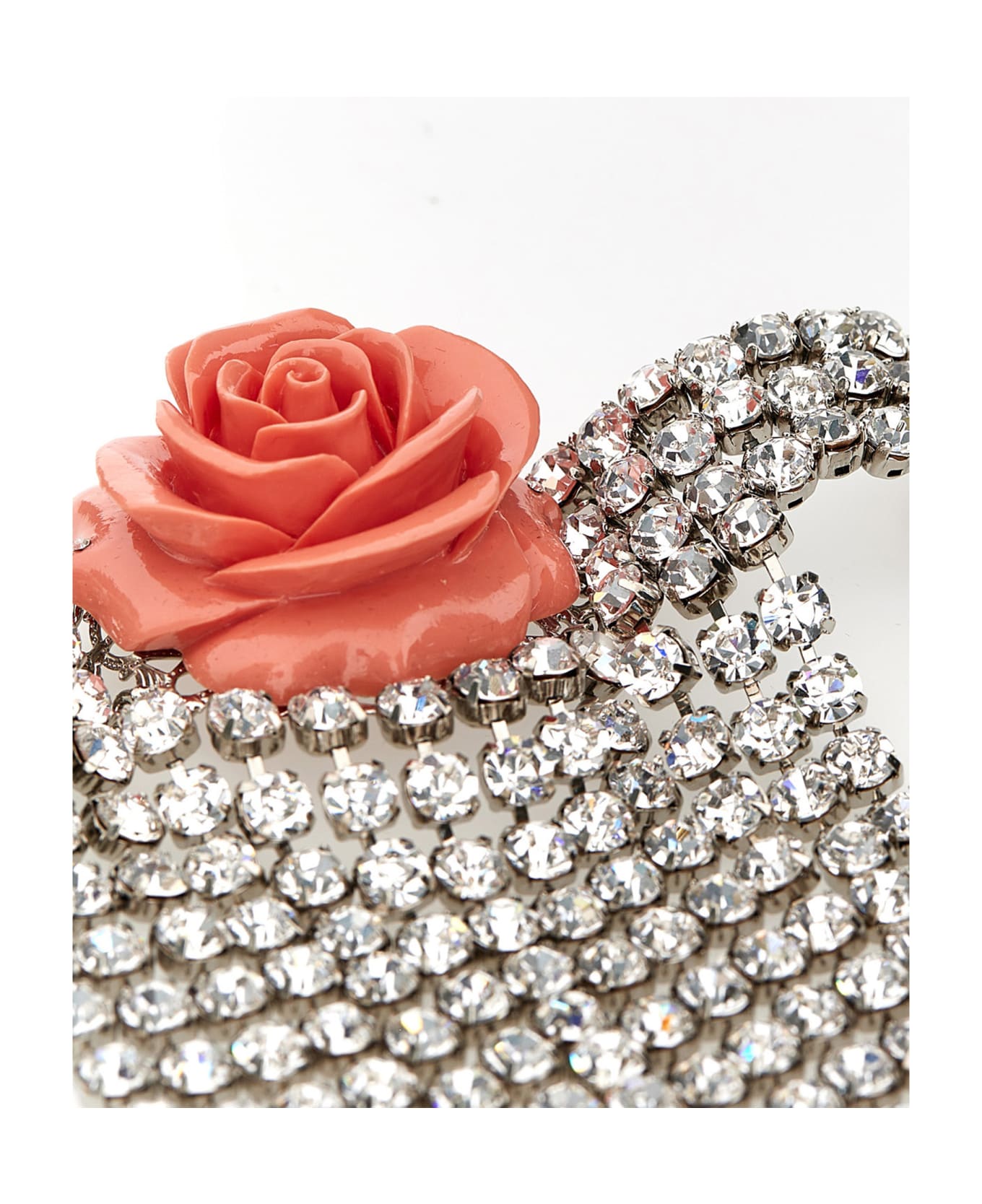 Alessandra Rich Rose Crystal Bracelet - Multicolor ジュエリー