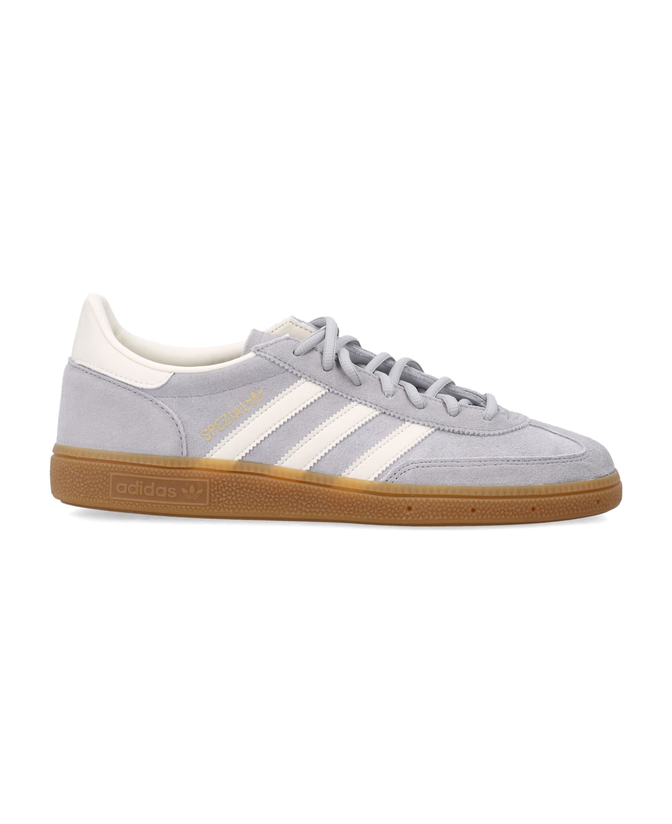Adidas Originals Adidas Handball Spezial Grey Suede Sneakers - GREY TWO