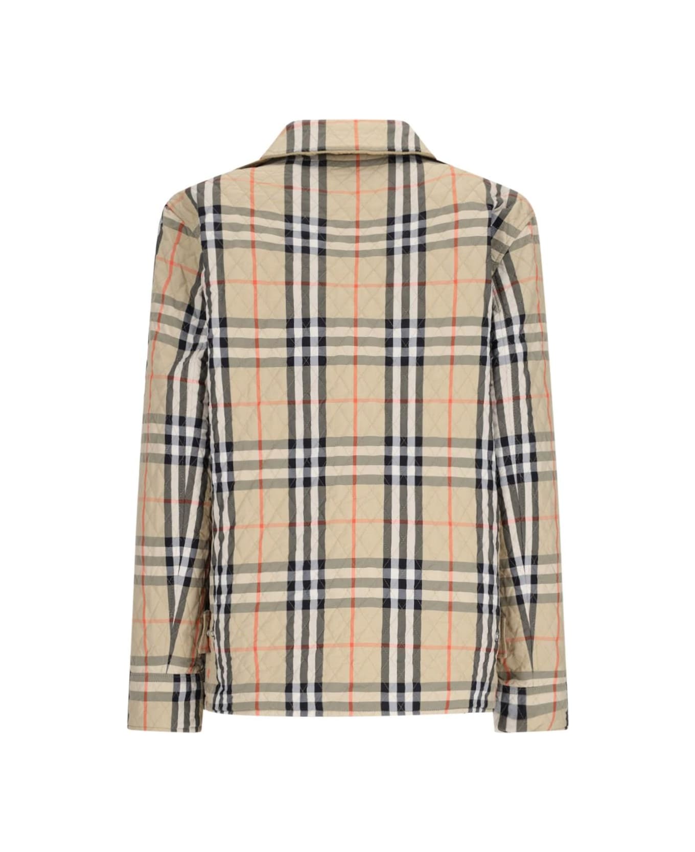 Burberry Reversible Single-breasted Jacket - Beige