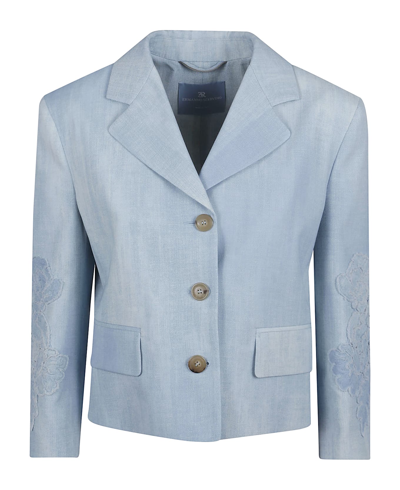 Ermanno Scervino Single-breasted Jacket - St Denim O