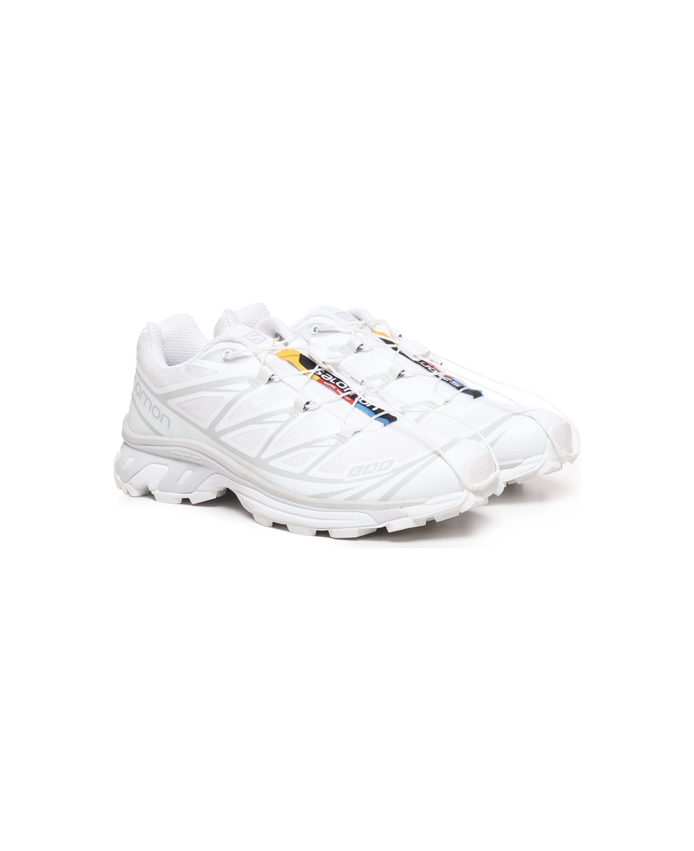 Salomon Xt-6 Sport Shoes - White
