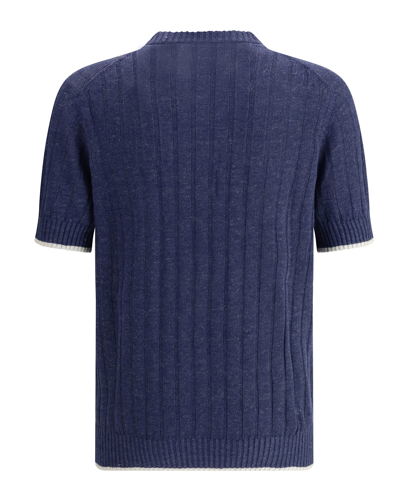 Brunello Cucinelli Ribbed T-shirt - Ccv81