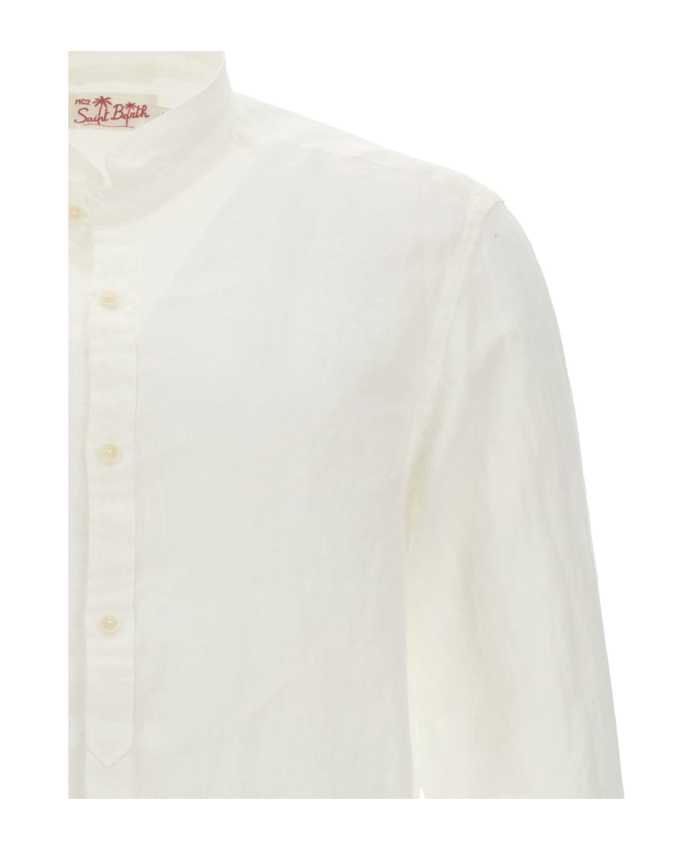 MC2 Saint Barth 'klarke' Shirt - White