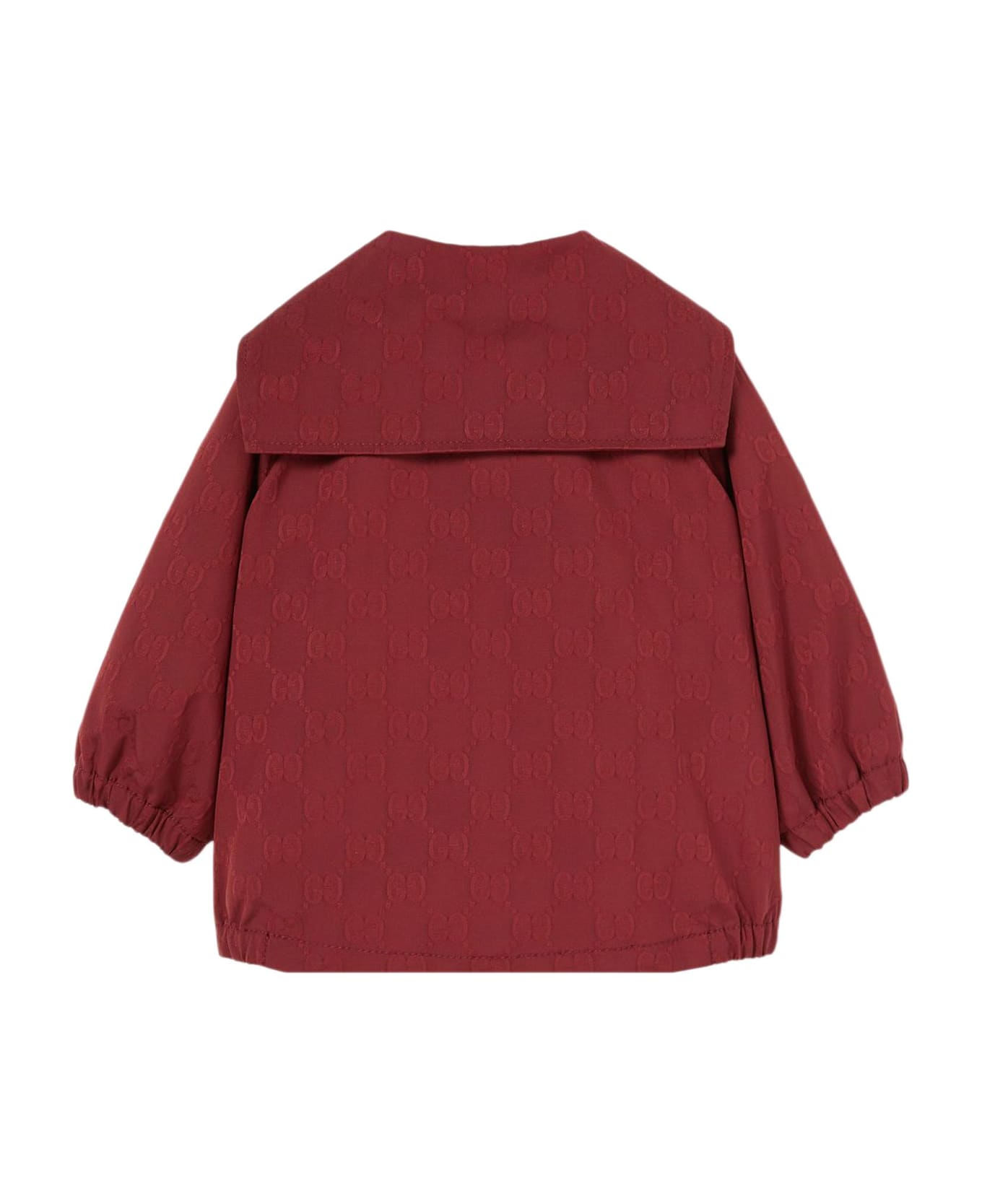 Gucci Kids Coats Red - Red