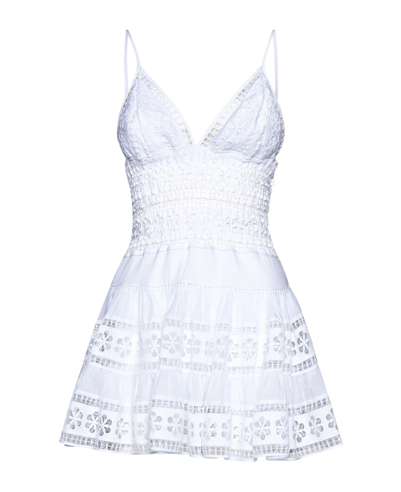 Charo Ruiz Dress - White