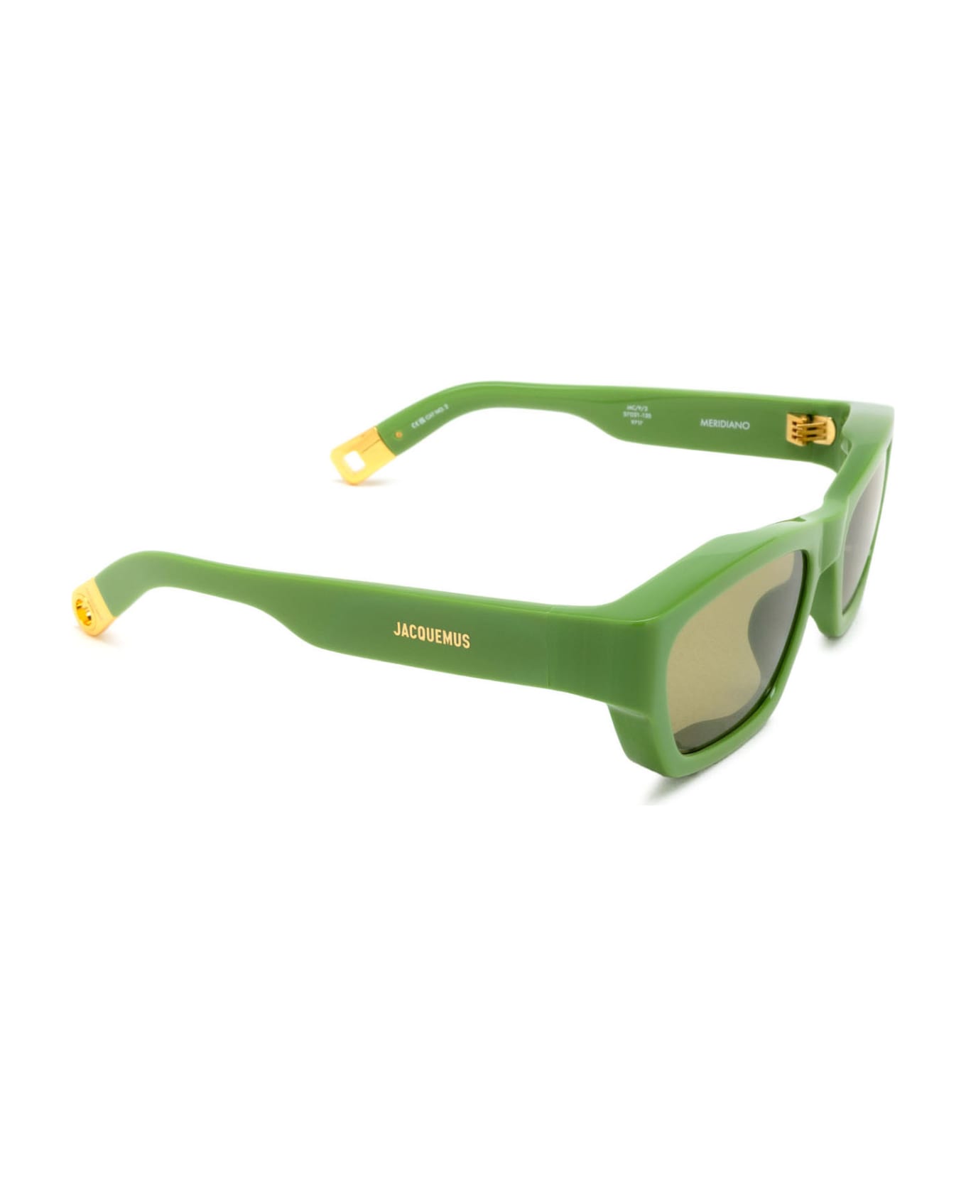 Jacquemus Jac9 Jade Green Sunglasses - Jade Green