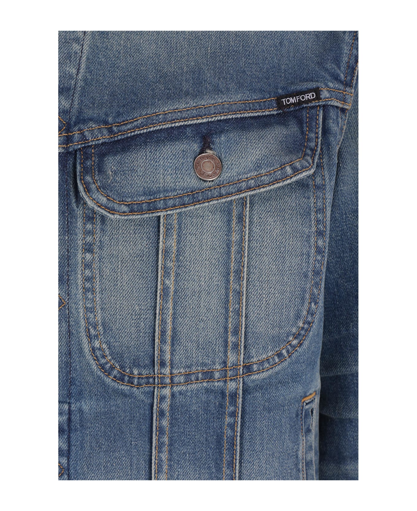 Icon Jacket In Denim
