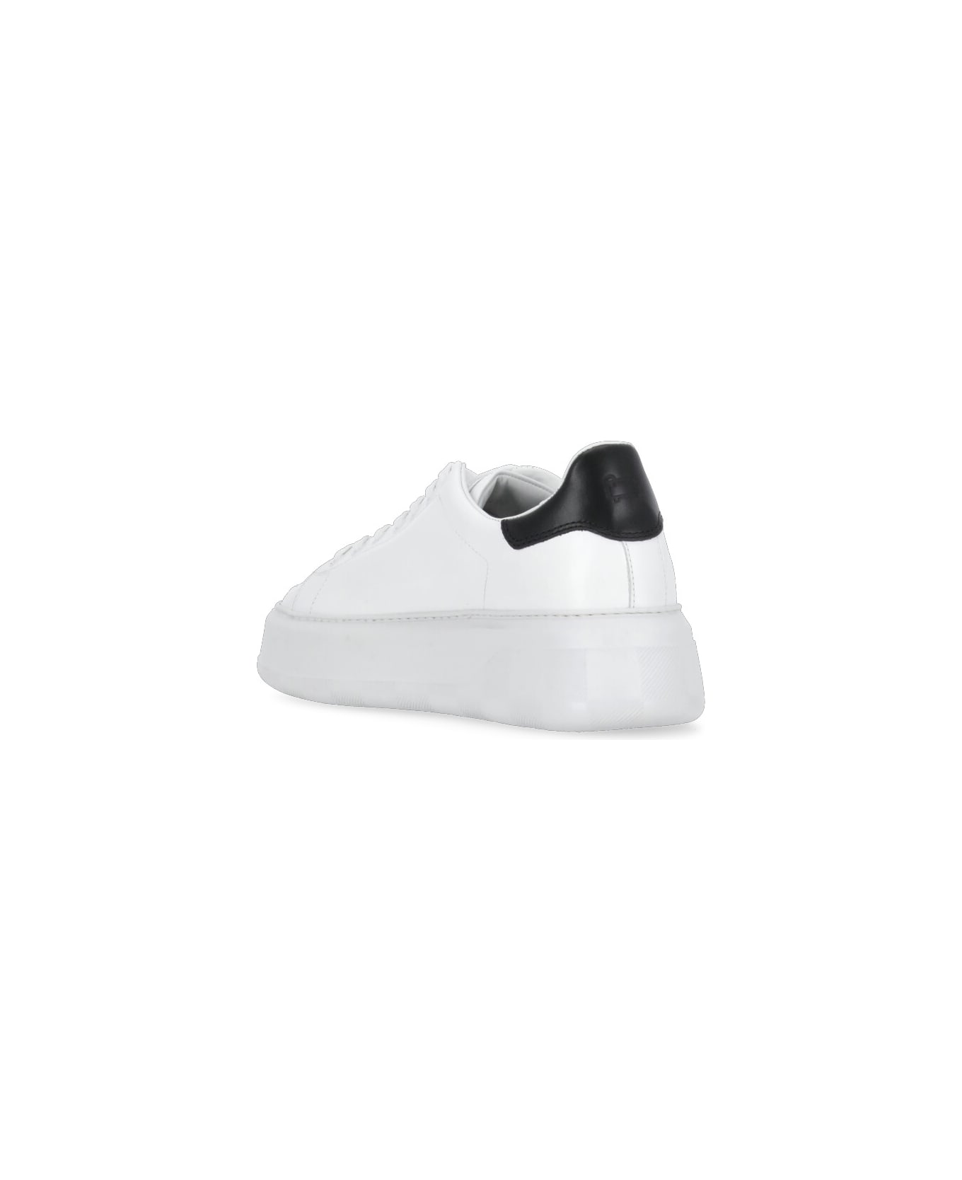 Woolrich Chunky Court Sneakers - White