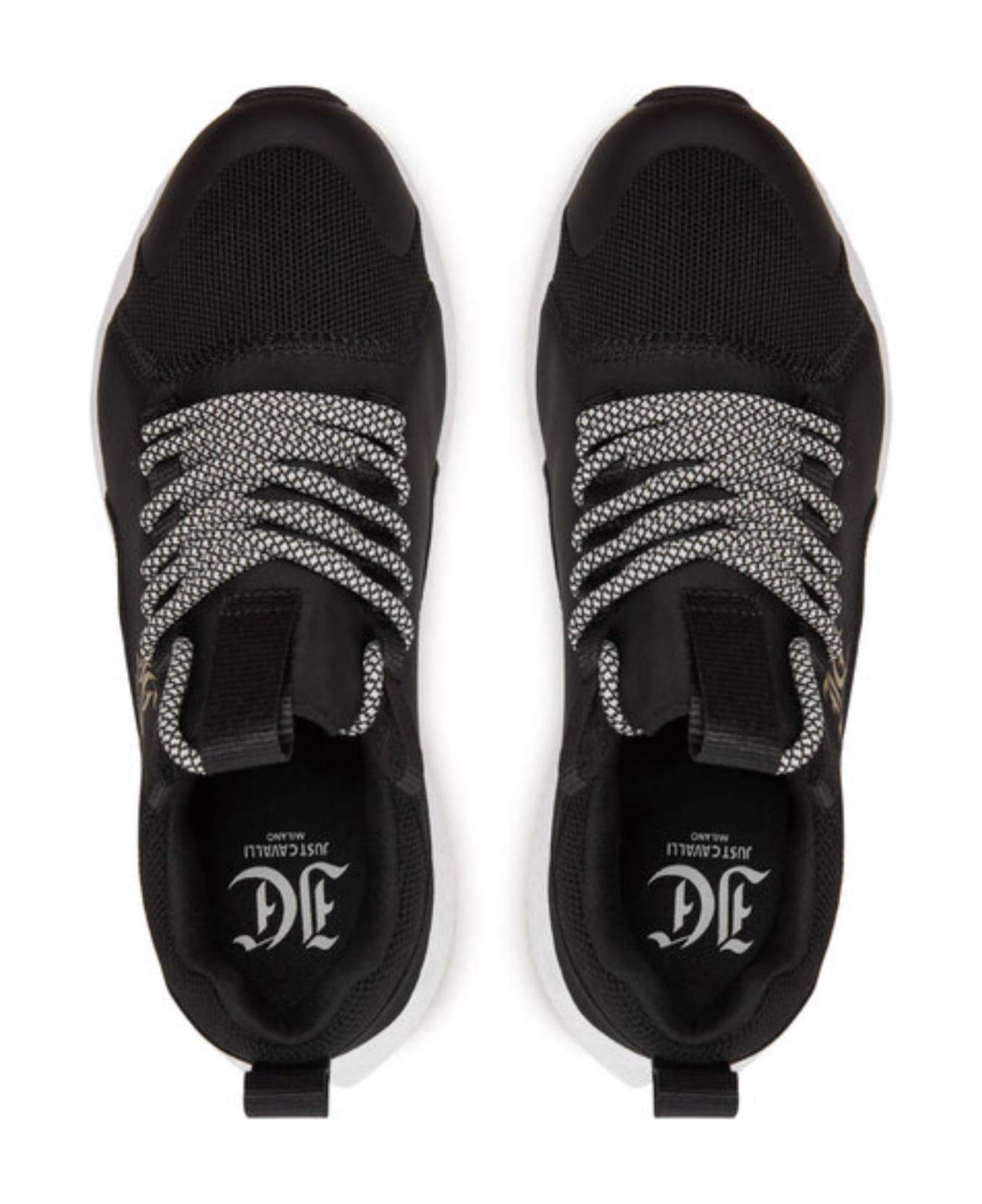 Just Cavalli Sneakers - Black
