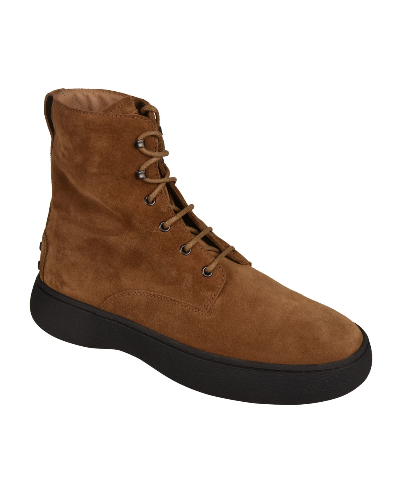 Tod's Back Logo Lace-up Boots - S415