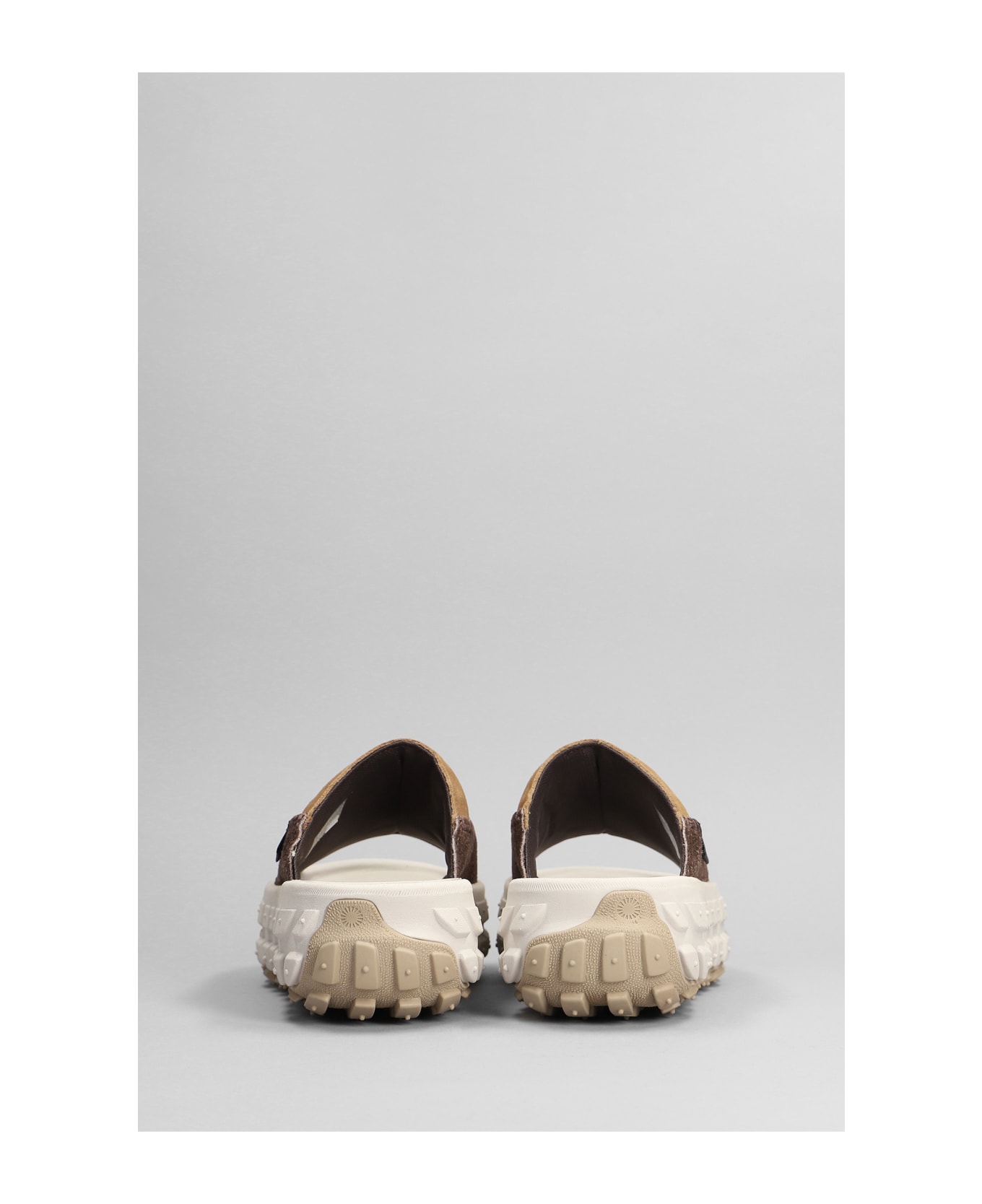 UGG Venture Daze Slipper-mule In Leather Color Suede - leather color サンダル