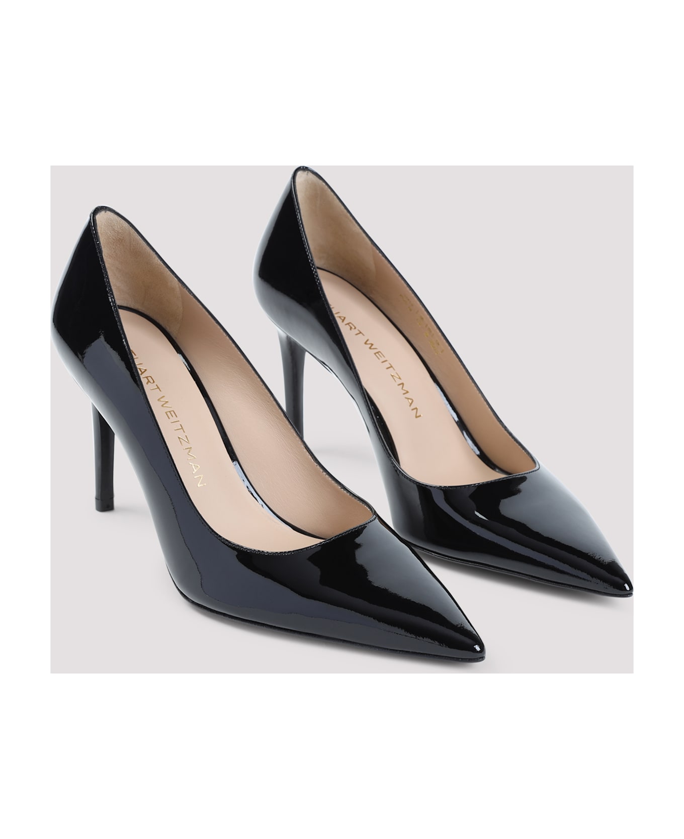 Stuart Weitzman Power 85 Pumps - Blk Black