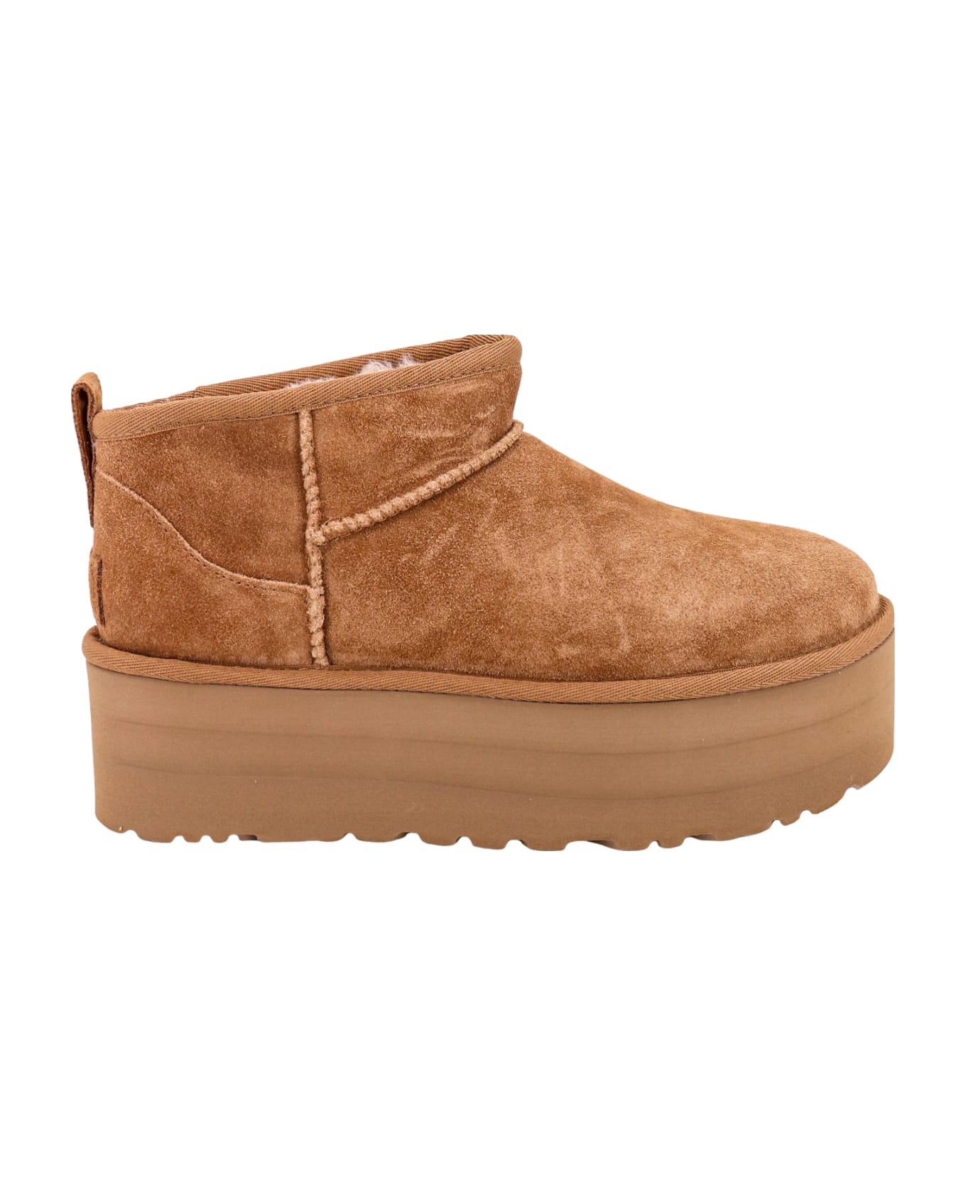 UGG Ultra Mini Platform Chestnut Boot - Brown