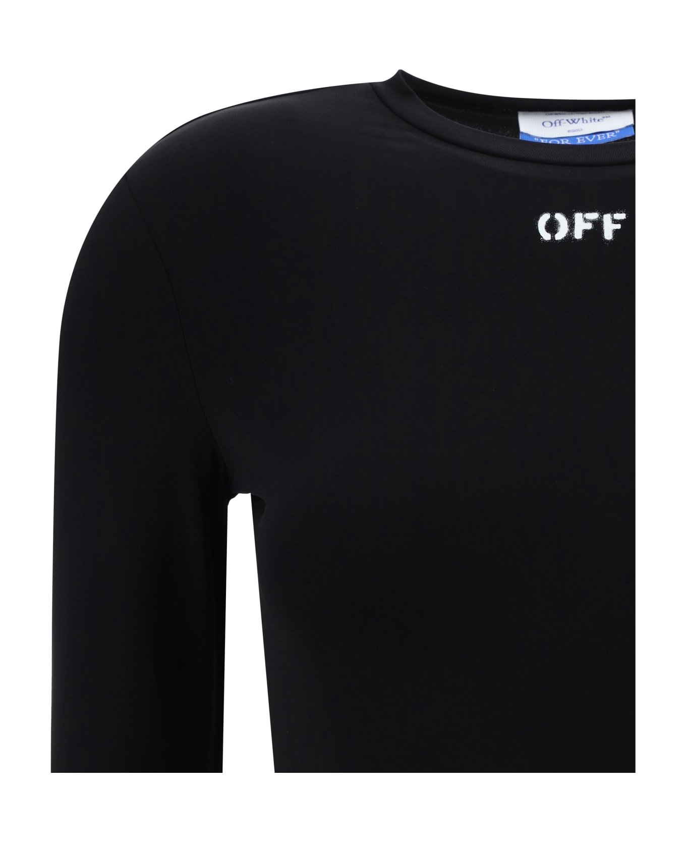 Off-White Off-stamp Sweater - Black White トップス