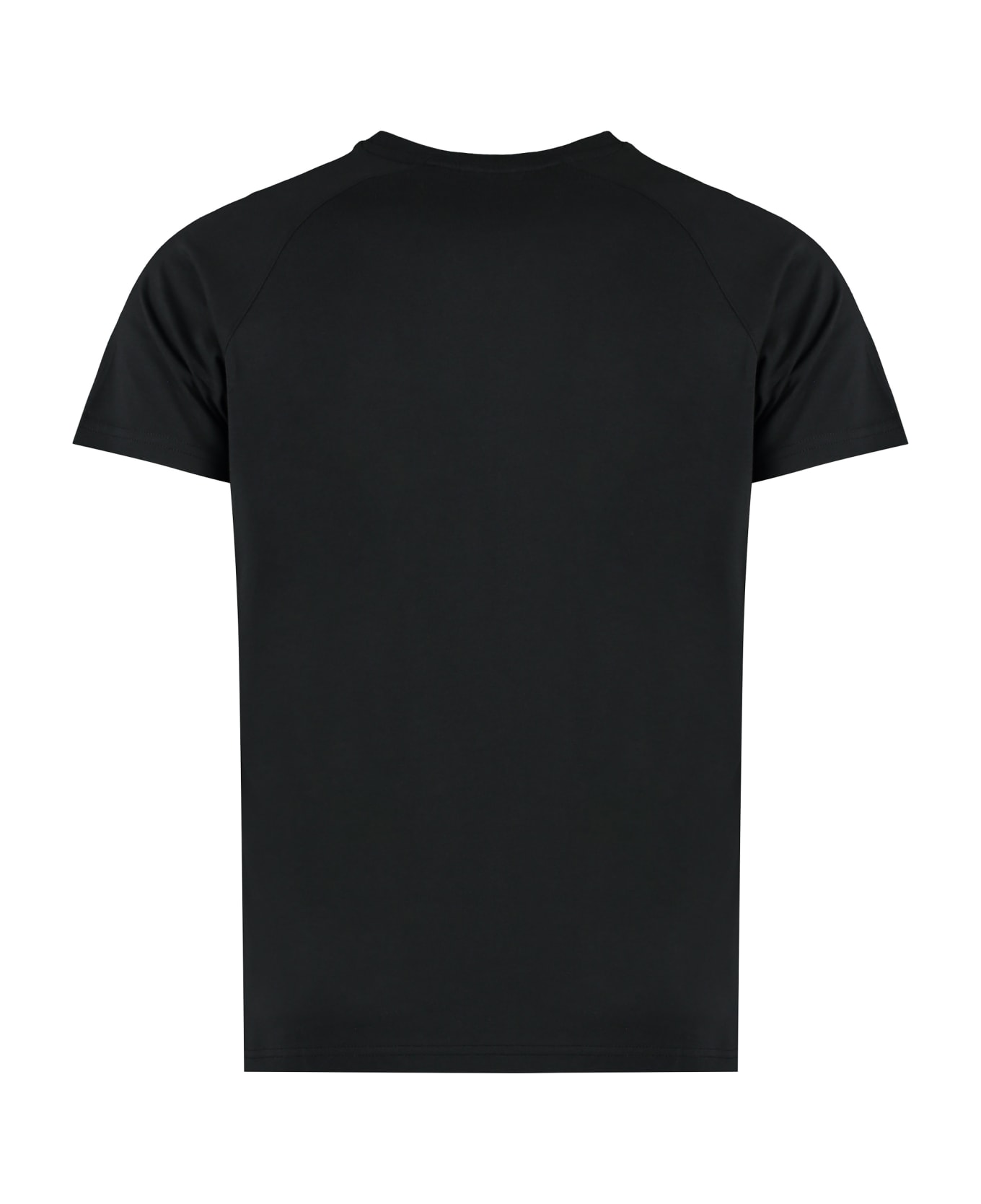 K-Way Cotton T-shirt - Usy Black Pure